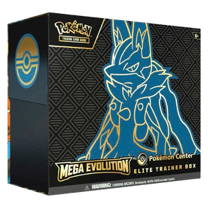 Mega Evolution: Mega Lucario Pokémon Center Elite Trainer Box