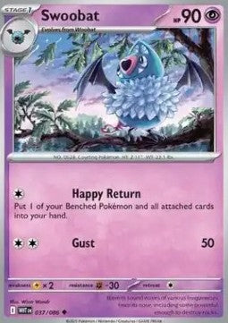 Swoobat [White Flare] (WHT-037)
