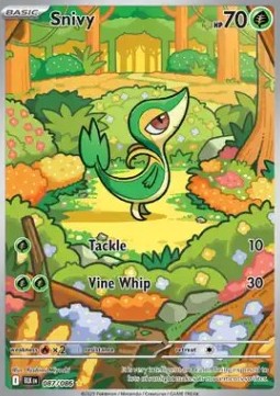 Snivy [Black Bolt] (BLK-087)