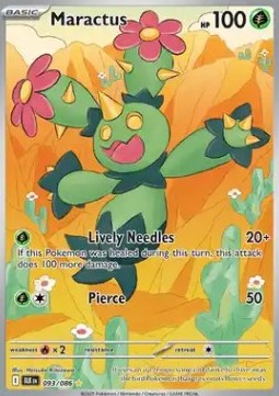 Maractus [Black Bolt] (BLK-093)