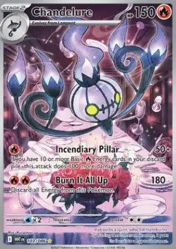 Chandelure [White Flare] (WHT-103)