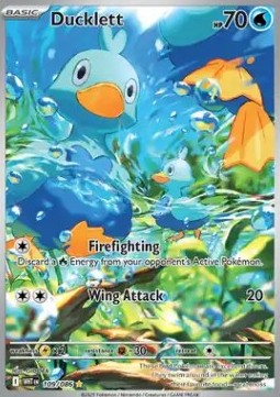 Ducklett [White Flare] (WHT-109)