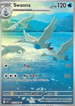 Swanna [White Flare] (WHT-110)