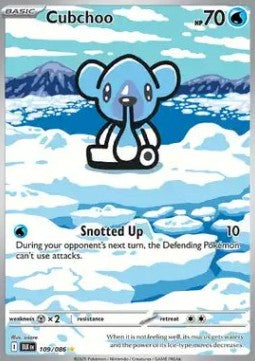 Cubchoo [Black Bolt] (BLK-109)
