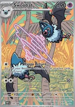 Swoobat [White Flare] (WHT-120)