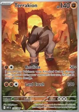 Terrakion [White Flare] (WHT-135)