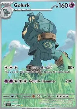 Golurk [Black Bolt] (BLK-123)