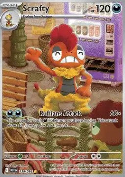 Scrafty [White Flare] (WHT-139)