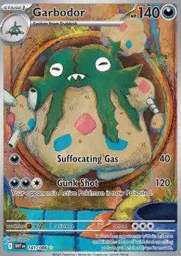 Garbodor [White Flare] (WHT-141)