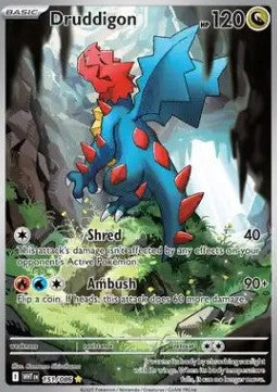 Druddigon [White Flare] (WHT-151)