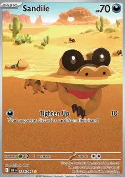 Sandile [Black Bolt] (BLK-135)