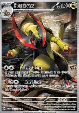 Haxorus [Black Bolt] (BLK-147)
