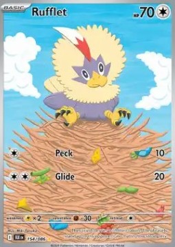 Rufflet [Black Bolt] (BLK-154)