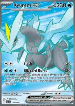 Kyurem ex [Black Bolt] (BLK-157)