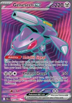 Genesect ex [Black Bolt] (BLK-161)