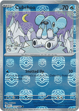 Cubchoo [Black Bolt: Additionals] (xBLK-025) [V2 · Common]