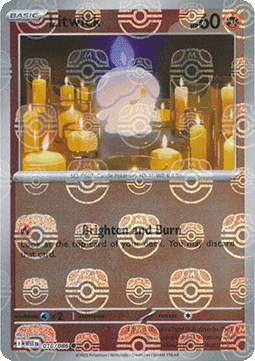 Litwick [White Flare: Additionals] (xWHT-016) [V2 · Common]