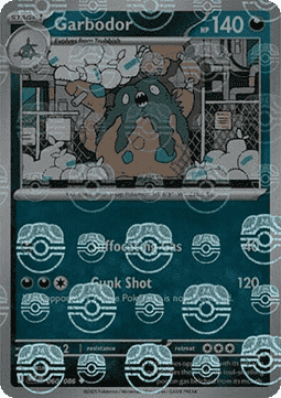 Garbodor [White Flare: Additionals] (xWHT-060) [V2 · Uncommon]
