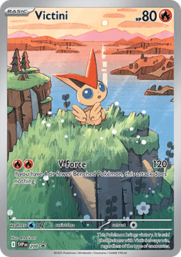 Victini [SV Black Star Promos] (SVP-208) [V1 · Promo]