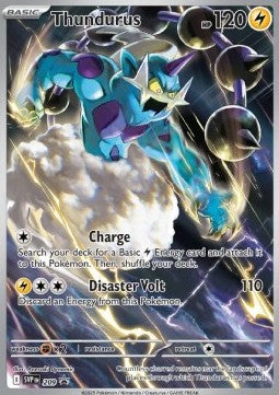 Thundurus [SV Black Star Promos] (SVP-209) [V1 · Promo]