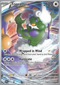 Tornadus [SV Black Star Promos] (SV-P-210)