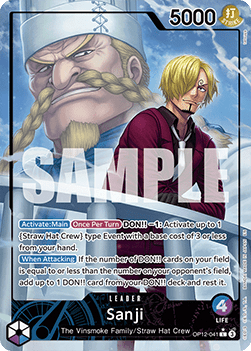 Sanji (OP12-041) [OP12 · V2 · Alternate Art]
