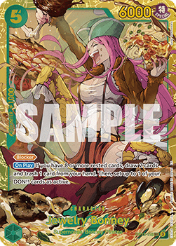 Jewelry Bonney (OP12-118) [OP12 · V1 · Secret Rare]