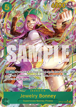Jewelry Bonney (OP12-118) [OP12 · V2 · Alternate Art]