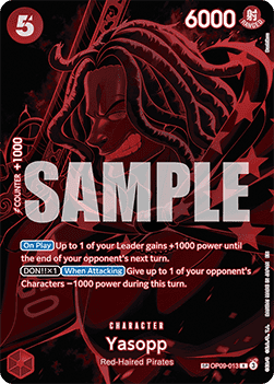 Yasopp (OP09-OP09-013)