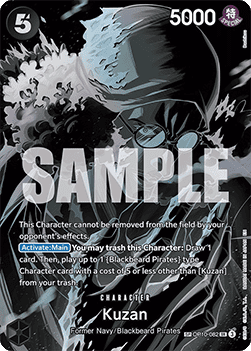Kuzan (OP10-082) [OP12 · Special Rare]