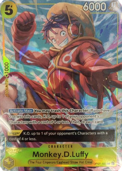 Monkey.D.Luffy (OP07-109) [UP · V1 · Super Rare]