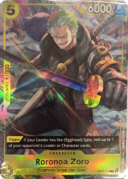 Roronoa Zoro (OP07-113) [UP · V2 · Uncommon]