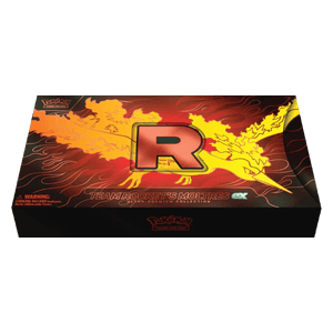 Team Rocket's Moltres ex Ultra-Premium Collection