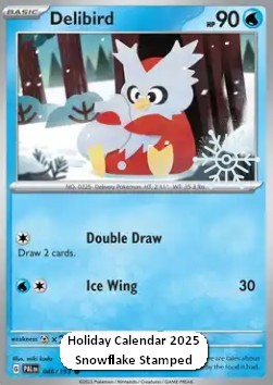 Delibird [Paldea Evolved] (PAL-046) [V2 · Promo]
