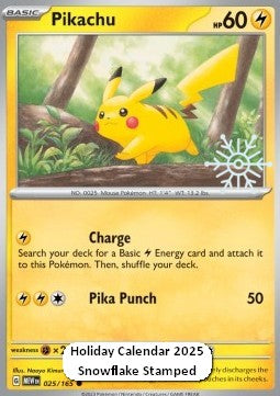 Pikachu [151] (MEW-025) [V5 · Promo]