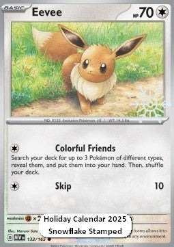 Eevee [151] (MEW-133) [V3 · Promo]