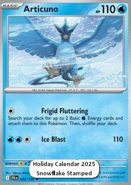 Articuno [Journey Together: Additionals] (xJTG-032)