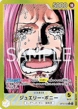 Jewelry Bonney (OP13-100) [OP13-JP · V2 · Alternate Art]