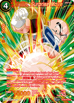 Krillin, Surprise Move (BT28-013) [V2 · Special Rare]