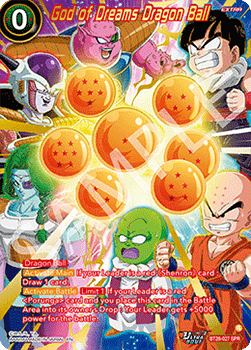 God of Dreams Dragon Ball (BT28-027) [V2 · Special Rare]