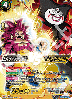 SS4 Son Goku VS King Gomah (BT28-144) [Feature Rare]