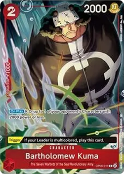 Bartholomew Kuma (OP05-011) [UP · V1 · Common]