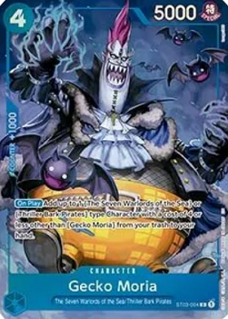 Gecko Moria (ST03-004) [Unnumbered Promos] (ST03 004)