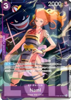 Nami (OP09-070) [UP · V1 · Uncommon]