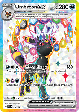 Umbreon ex [SV Black Star Promos] (SVP-176)