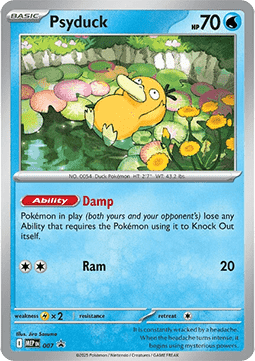 Psyduck [MEP Black Star Promos] (MEP-007)
