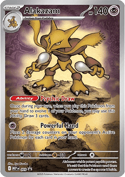 Alakazam [MEP Black Star Promos] (MEP-009) [V3 · Promo]