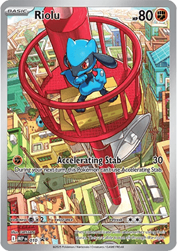 Riolu [MEP Black Star Promos] (MEP-010)