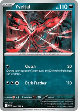 Yveltal [Mega Evolution] (MEG-088)