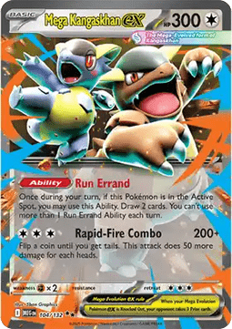 Mega Kangaskhan ex [Mega Evolution] (MEG-104)